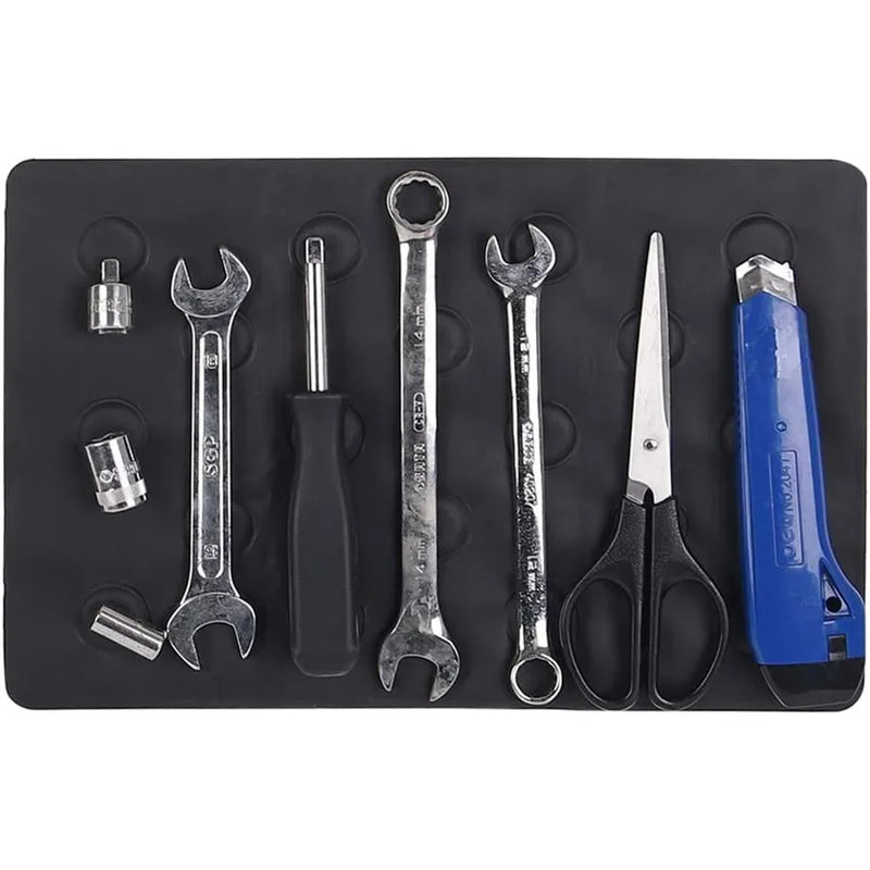 Strong Magnetic Tool Tray for Garage and Car Organization