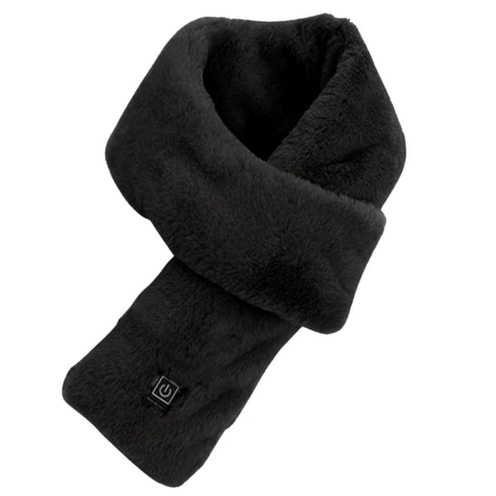 Warm Rechargeable Faux Fur Neck Scarf