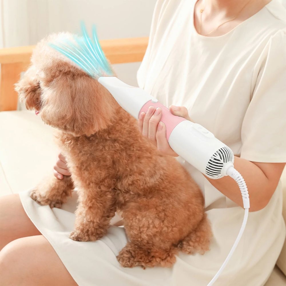 Portable Pet Hair Dryer and Grooming Tool