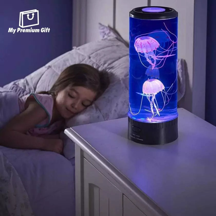 Colorful Ocean LED Table Lamp Aquarium