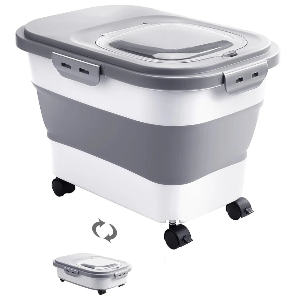 Collapsible Extra Large Kitchen Container - Pexav