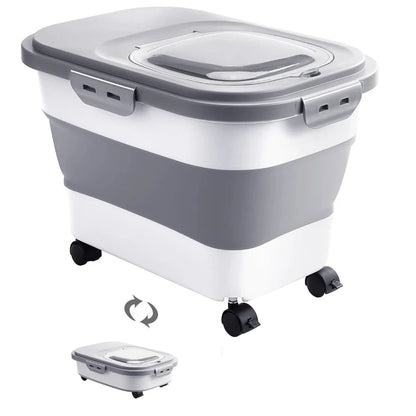 Collapsible Extra Large Kitchen Container - Pexav
