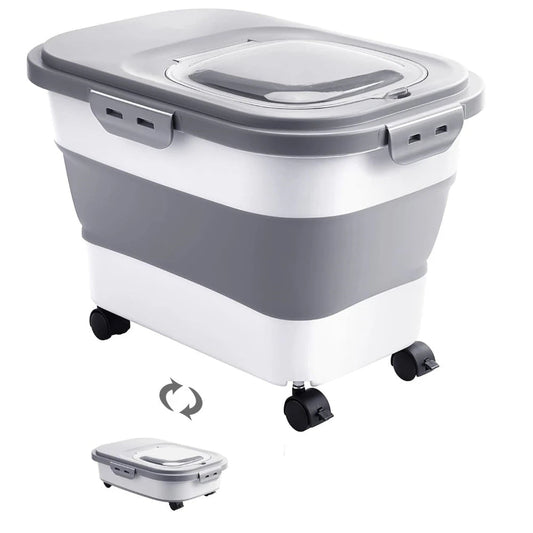 Collapsible Extra Large Kitchen Container - Pexav