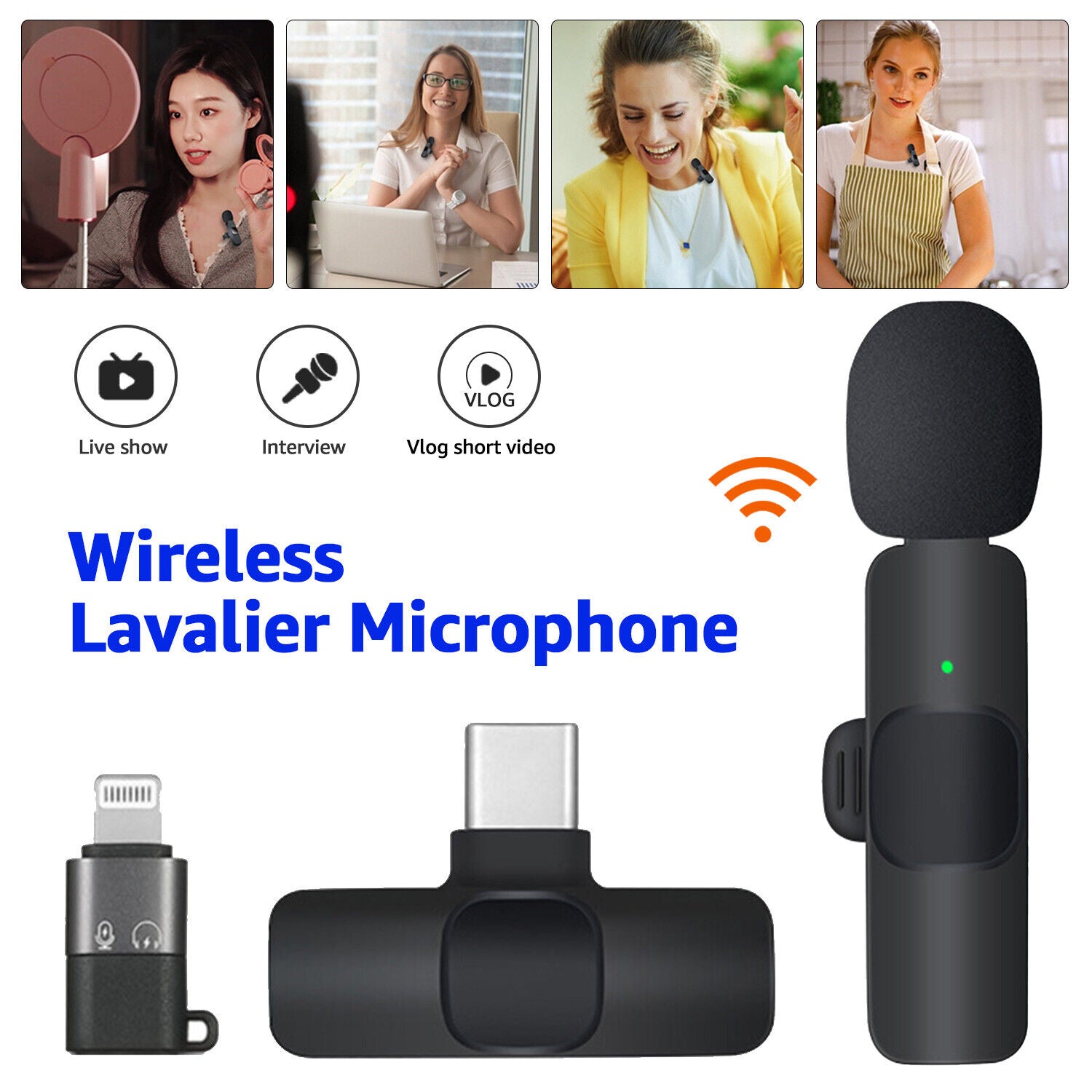 Compact Clip On Microphone - Pexav
