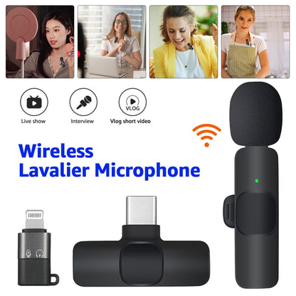 Compact Clip On Microphone - Pexav