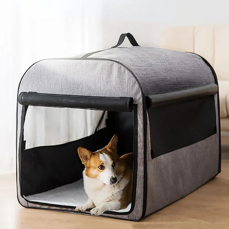 Portable Pet Carrier Foldable Travel Bag - Pexav