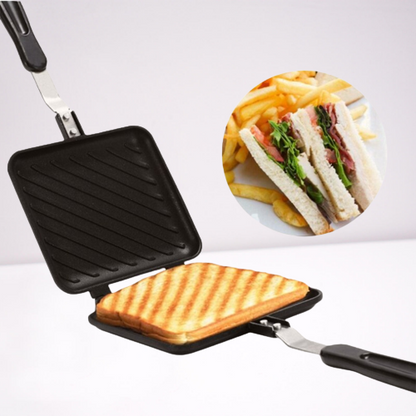 Easy Use 2 in 1 Sandwich Grill Pan - Pexav