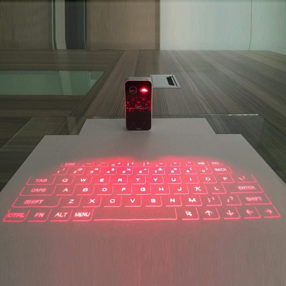Wireless Virtual Keyboard Projector - Pexav