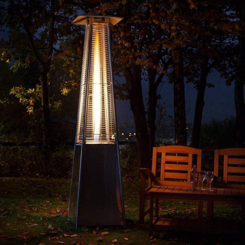 Commercial Outdoor Gas Patio Heater Fire Pit Table Lamp - Pexav