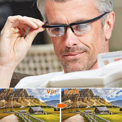 Versatile Prescription Reading Glasses for Men and Women