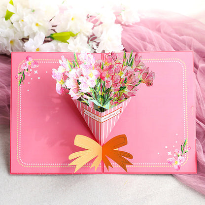 Beautiful Mom Pop Up Greeting Card