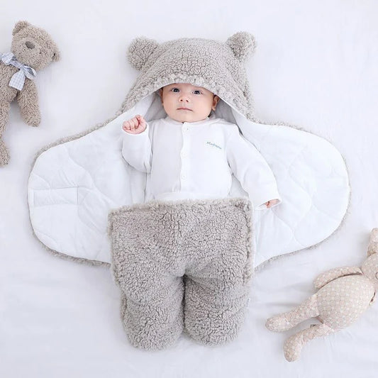 Soft Infant Sleep Wrap Blanket - Pexav