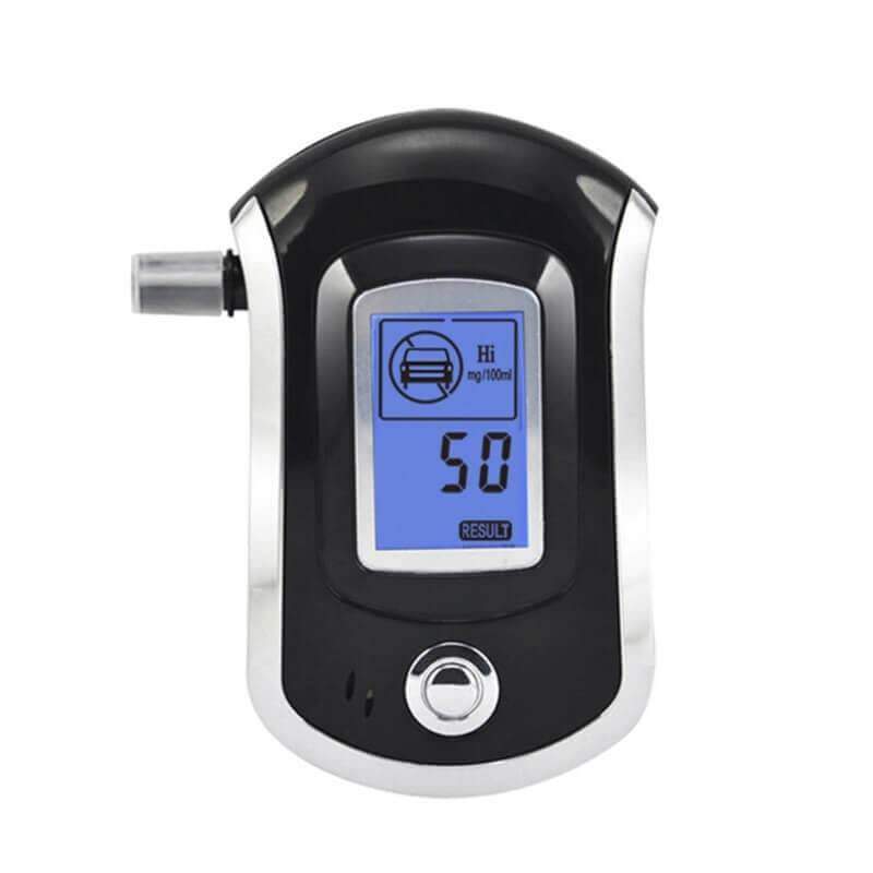Accurate Personal Digital Breath Alcohol Tester - Pexav