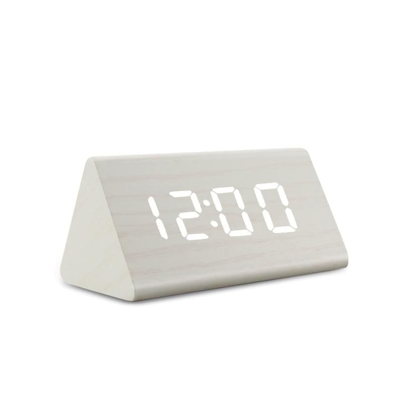 Eco Friendly Bamboo Digital Clock