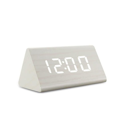 Eco Friendly Bamboo Digital Clock