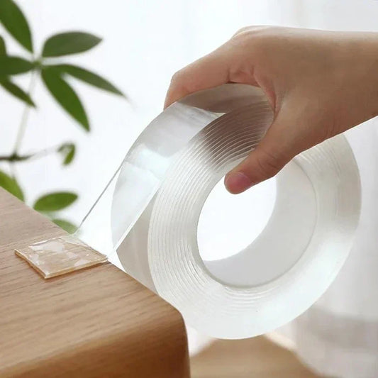 Clear Strong Adhesive Mounting Tape - Pexav