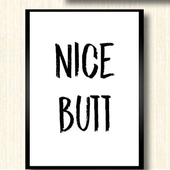Fun Funny Bathroom Decor Poster - Pexav
