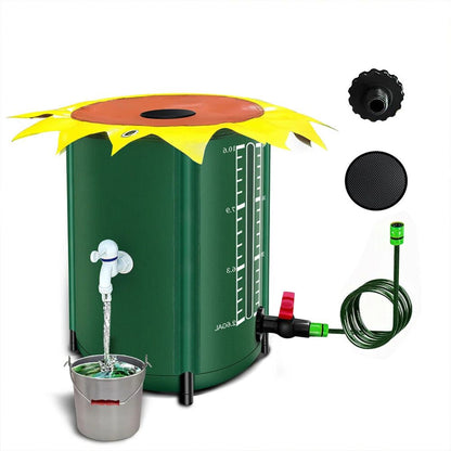 Big Outdoor Rainwater Collection Container Tank