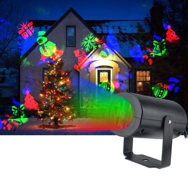 Bright LED Holiday Laser Yard Light Projector - Pexav