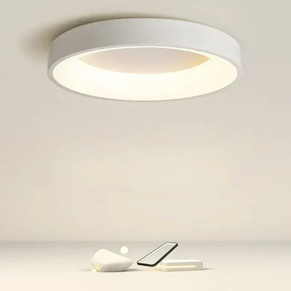 Simple Modern Round Ceiling Lamp - Pexav
