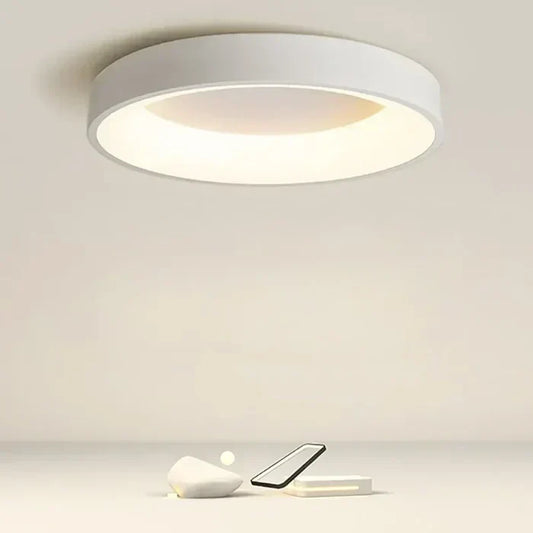 Simple Modern Round Ceiling Lamp - Pexav