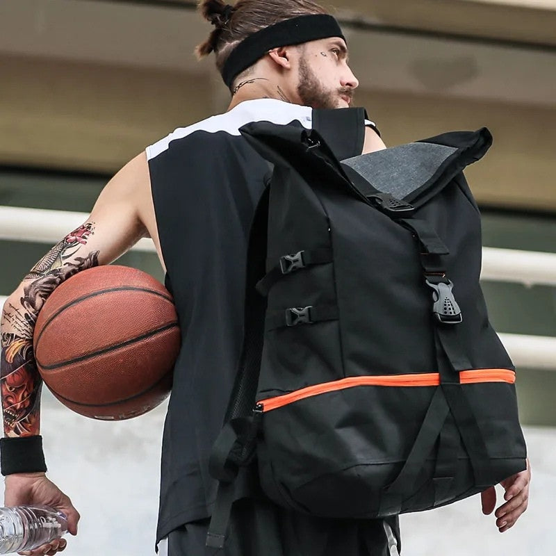 Versatile 35L Travel Backpack for Outdoor Activities - Pexav
