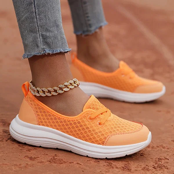 Women's Breathable Lightweight Arch Support Shoes - Pexav