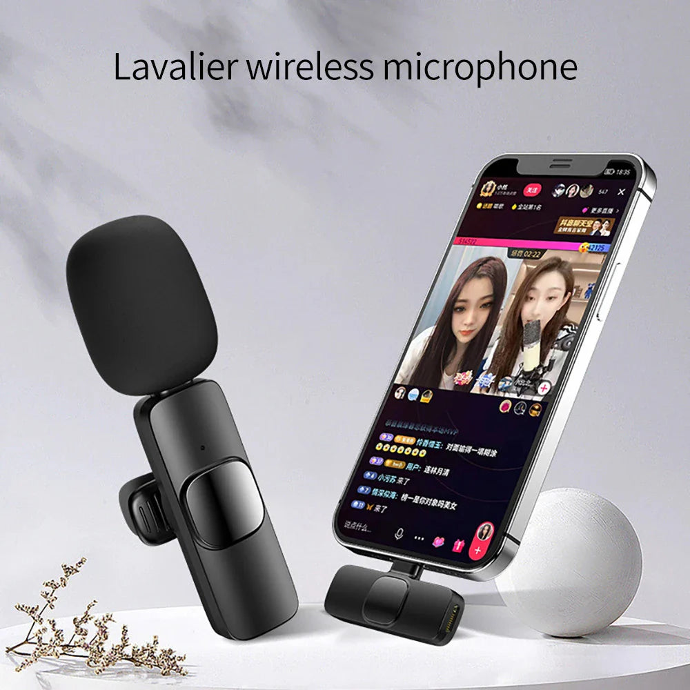 Compact Clip On Microphone