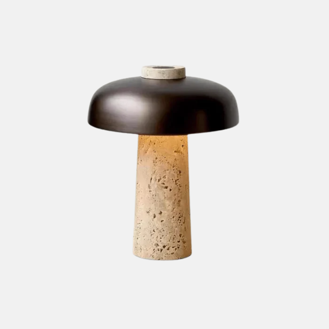 Natural Stone Table Lamp - Pexav