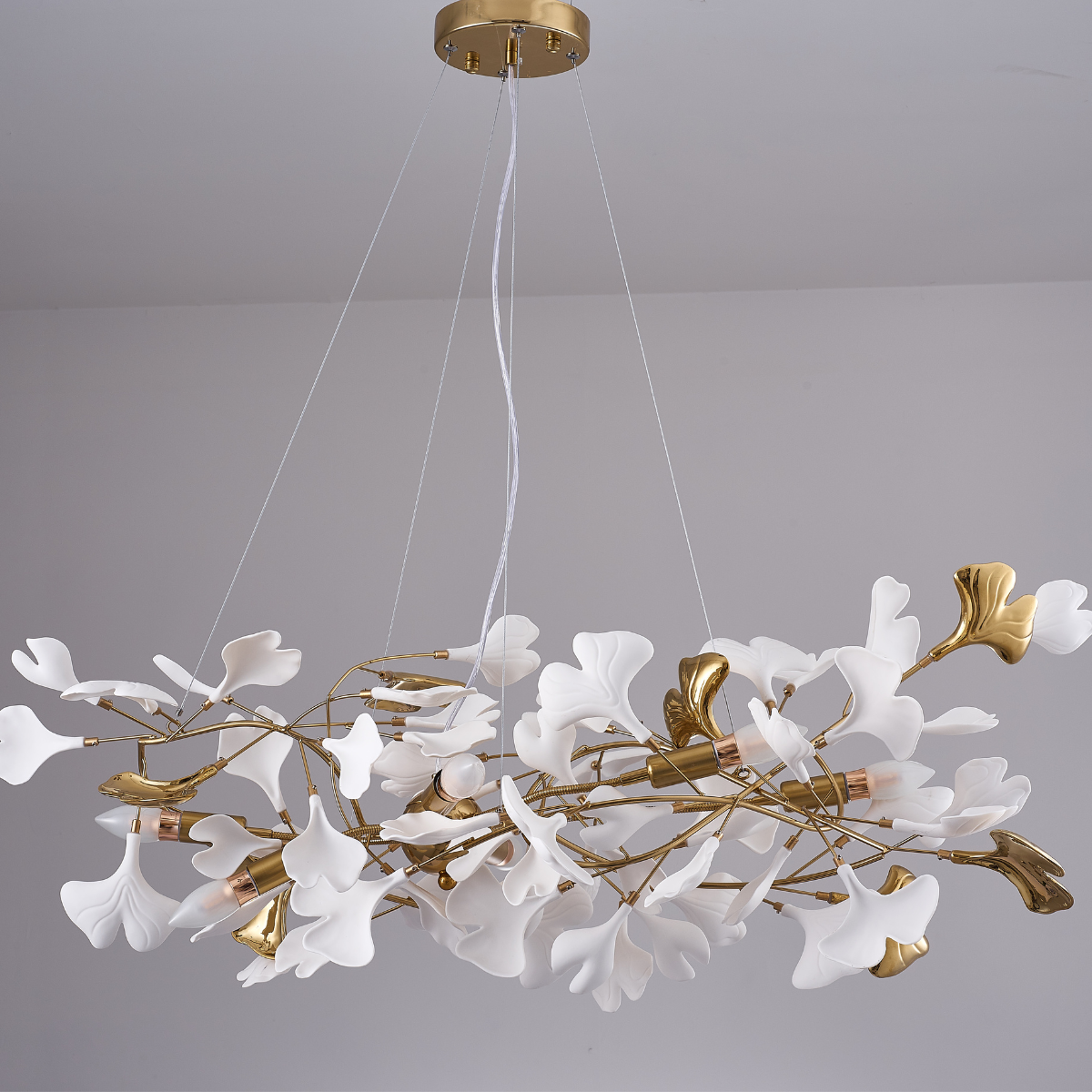 Beautiful Ginkgo Leaf Necklace