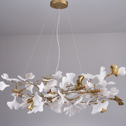 Beautiful Ginkgo Leaf Necklace