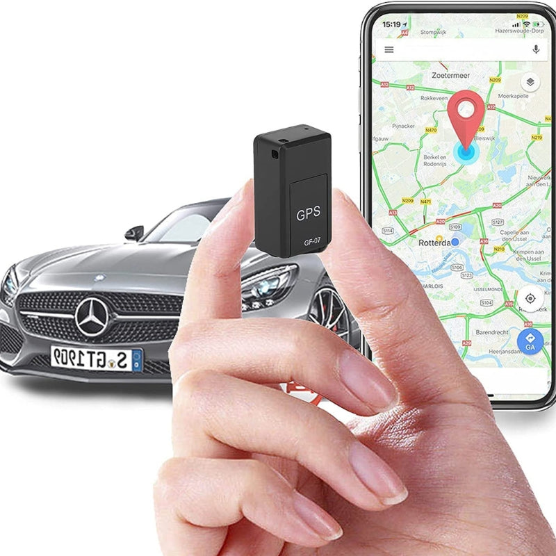 Compact GPS Car and Asset Tracking Device