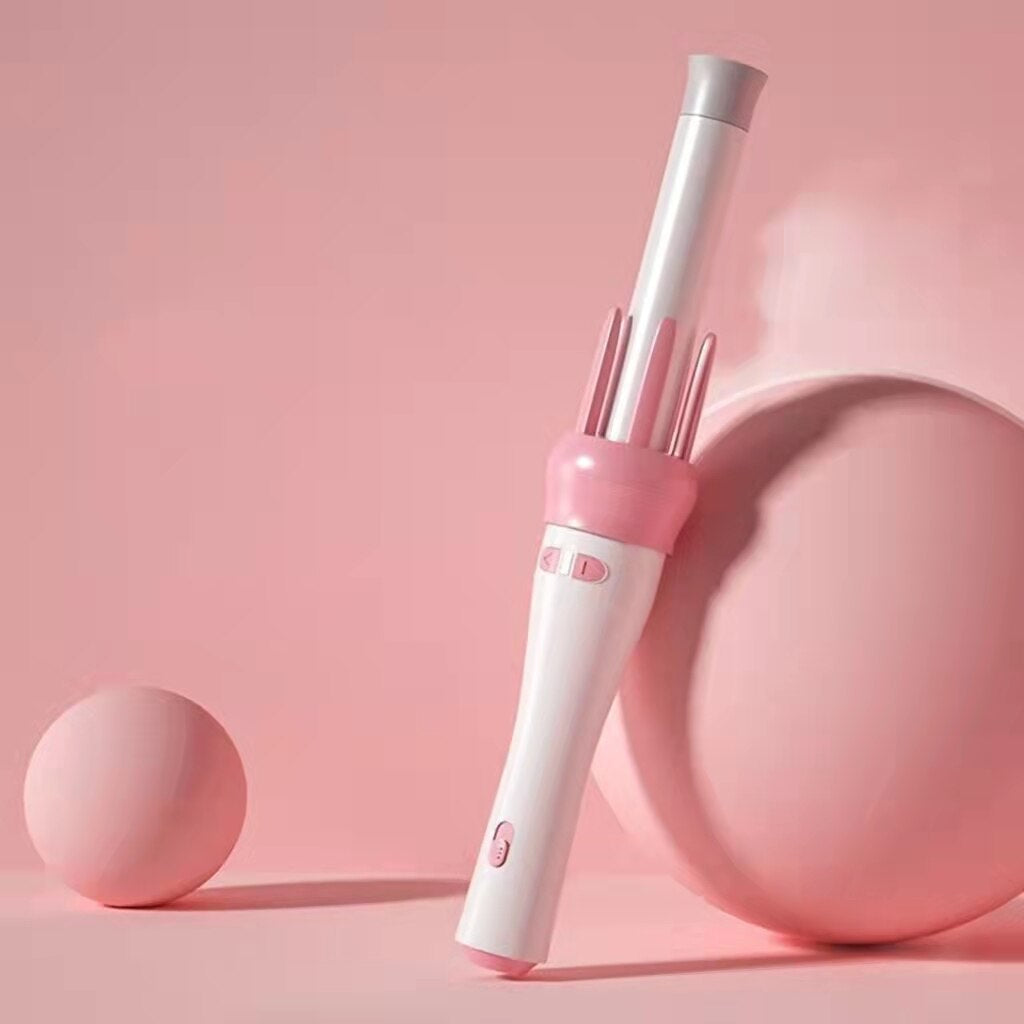 Thermal Protective Ceramic Hair Curler - Pexav