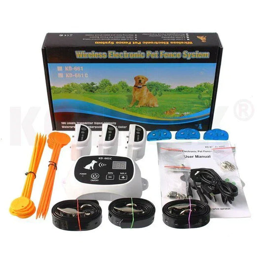 Remote Pet Containment Collar Kit - Pexav