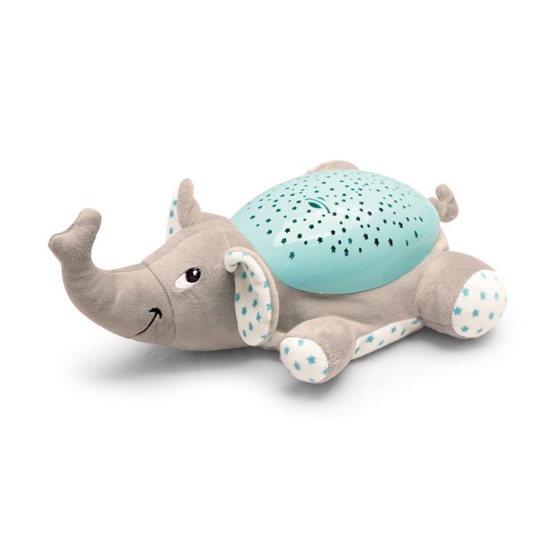 Soft Baby Night Light Plush Toy With Music Projector - Pexav