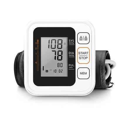 Accurate Digital Blood Pressure Tracker