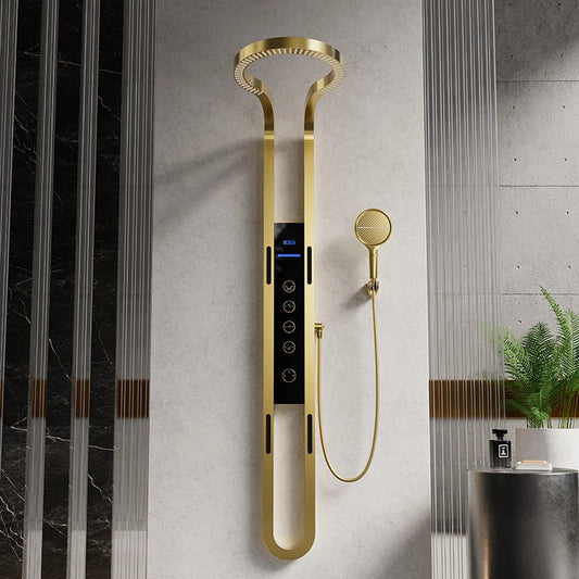 Luxury LED Temperature Control Shower System - Pexav