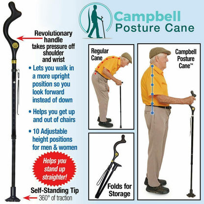Comfort Walking Cane for Seniors
