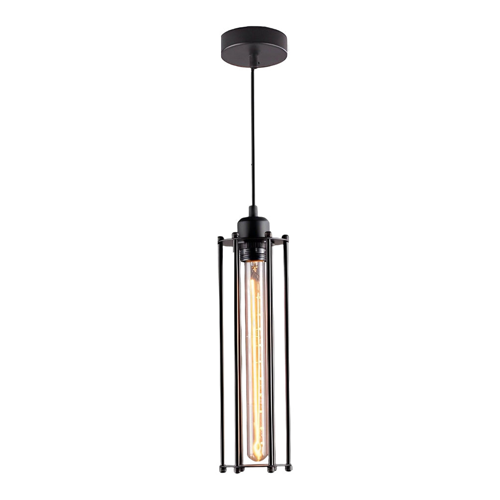 Vintage Metal Hanging LampFixture