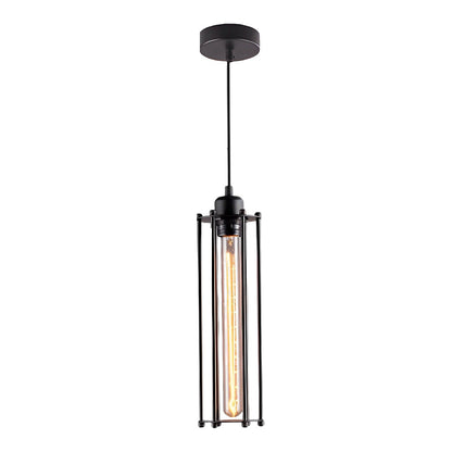 Vintage Metal Hanging LampFixture