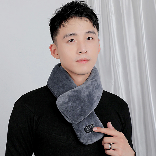 Warm Neck Massaging USB Scarf - Pexav