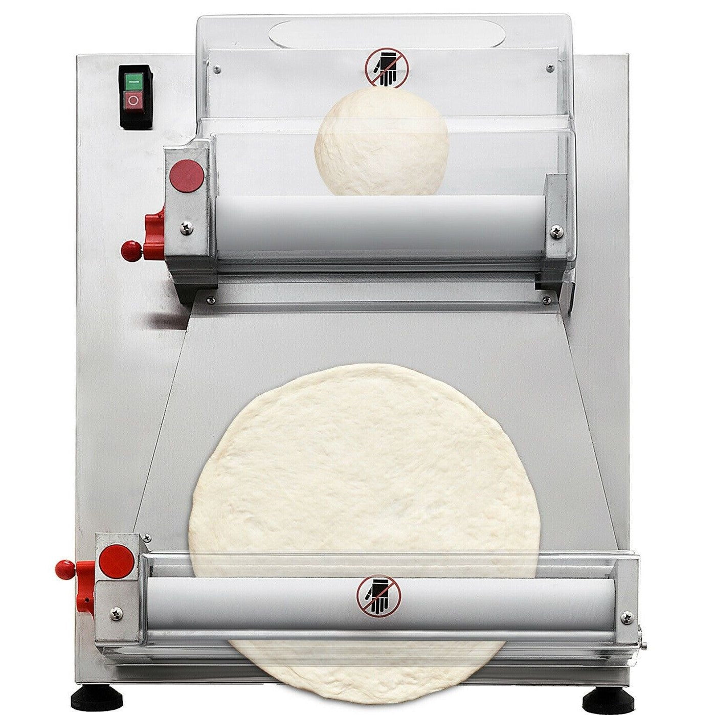 Commercial Grade Pizza Dough Roller Machine - Pexav