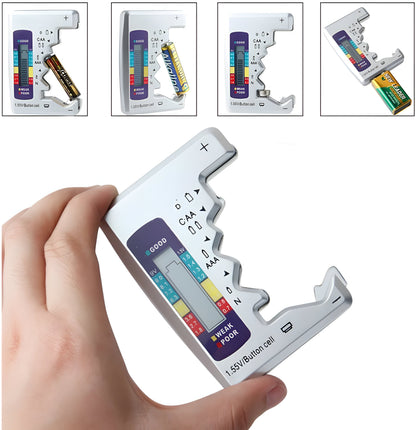 Accurate Digital Battery Checker