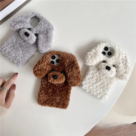 Adorable Pet Soft Phone Cover - Pexav