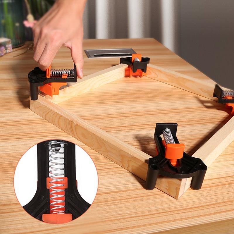 Easy Wall Corner Repair Clamp Set - Pexav