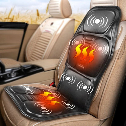 Comfortable Car Seat Massage Cushion Pad - Pexav