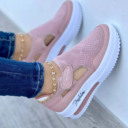 Supportive Arch Walking Sneakers