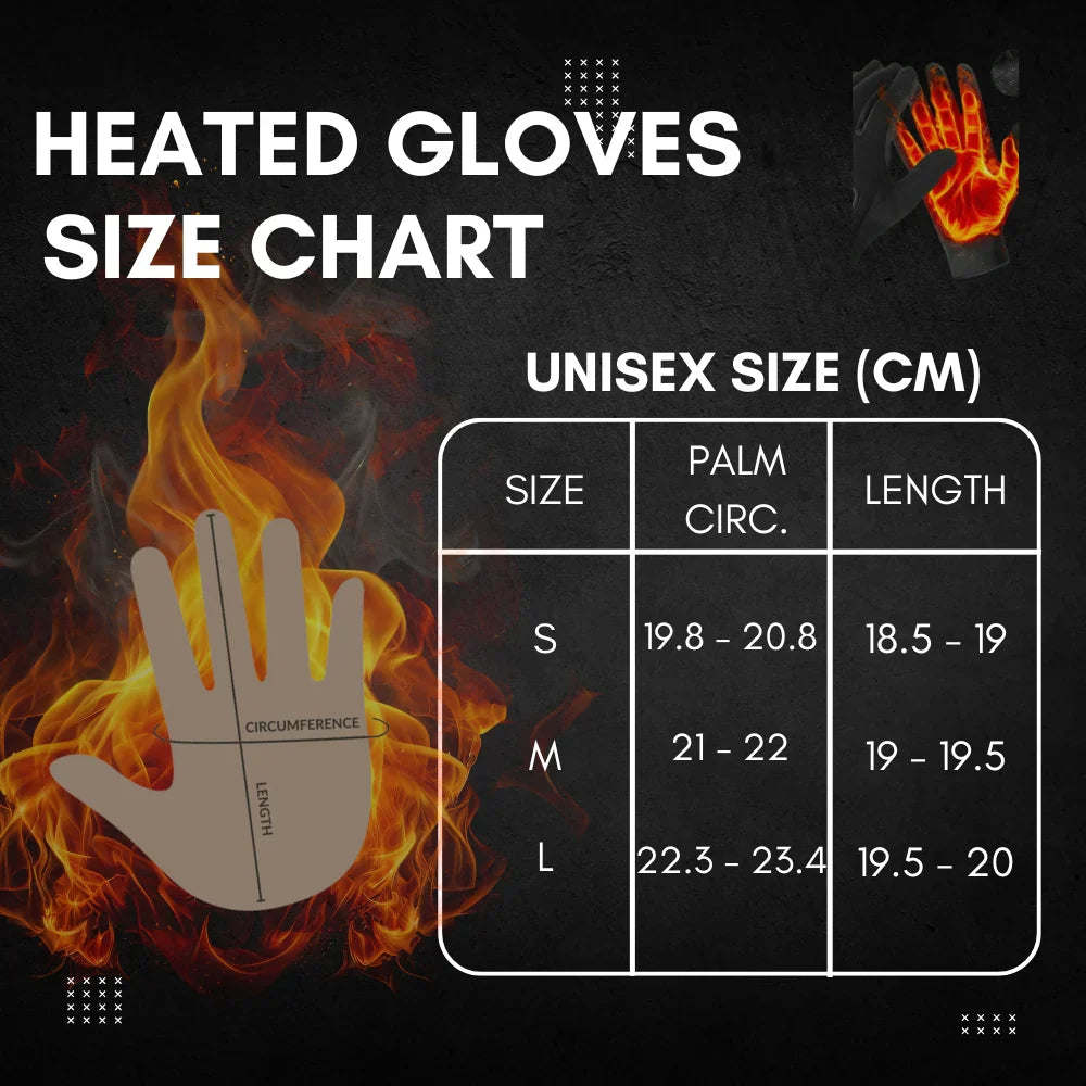 Warm Waterproof Gloves for Skiing and Outdoor Use