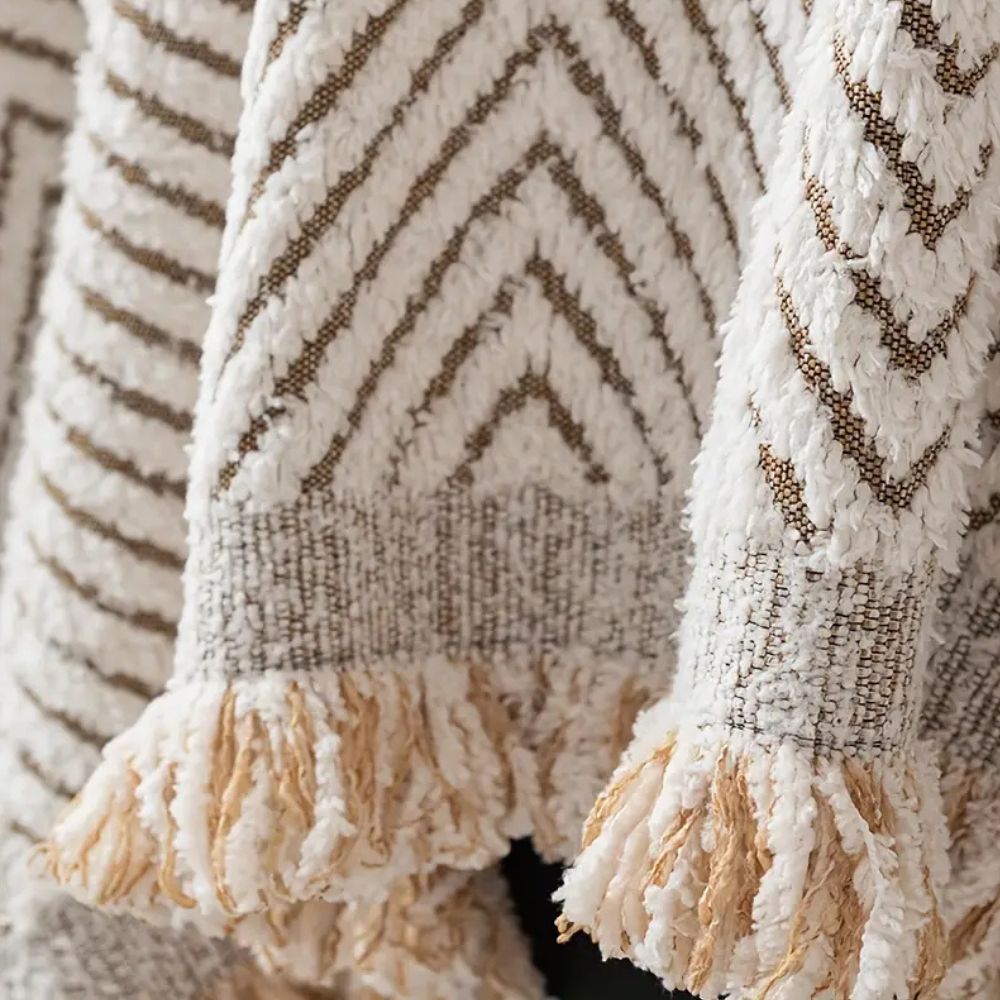Stylish Herringbone Sofa Protector Waterproof Furniture Cover