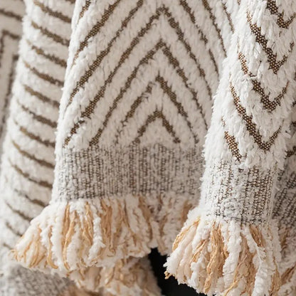 Stylish Herringbone Sofa Protector Waterproof Furniture Cover